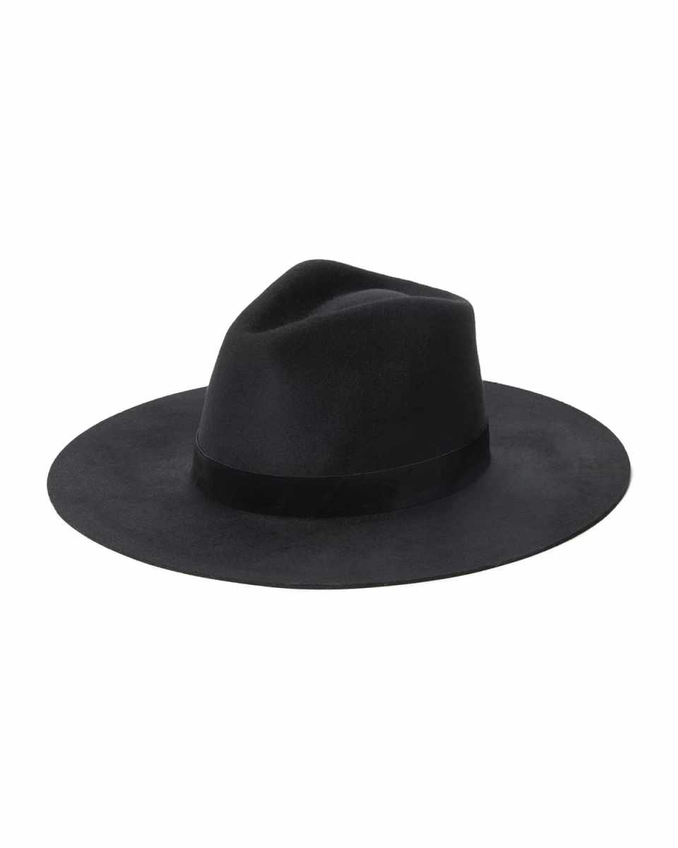 Korin Wide-Brim Wool Fedor
